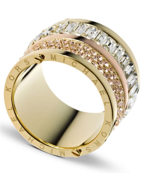 michael kors ringen goud|Women's Rings .